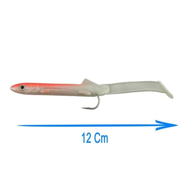 Eel Lure 12 Cm Silikon Cc14