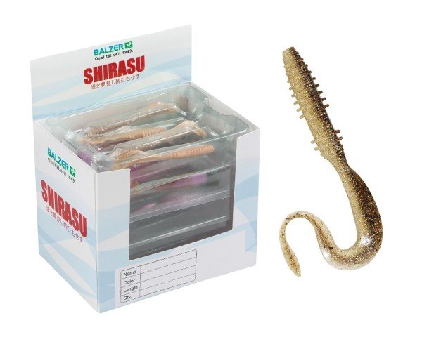 Balzer 13634 Shirasu Haruto Snake 10cm Silikon Suni Yem 50'li Set 201