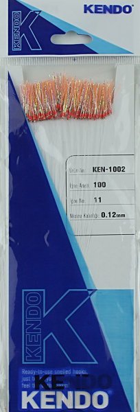 Kendo Özel Köstek 100 Adet İğne No:11