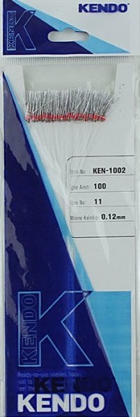 Kendo Özel Köstek 100 Adet İğne No:11