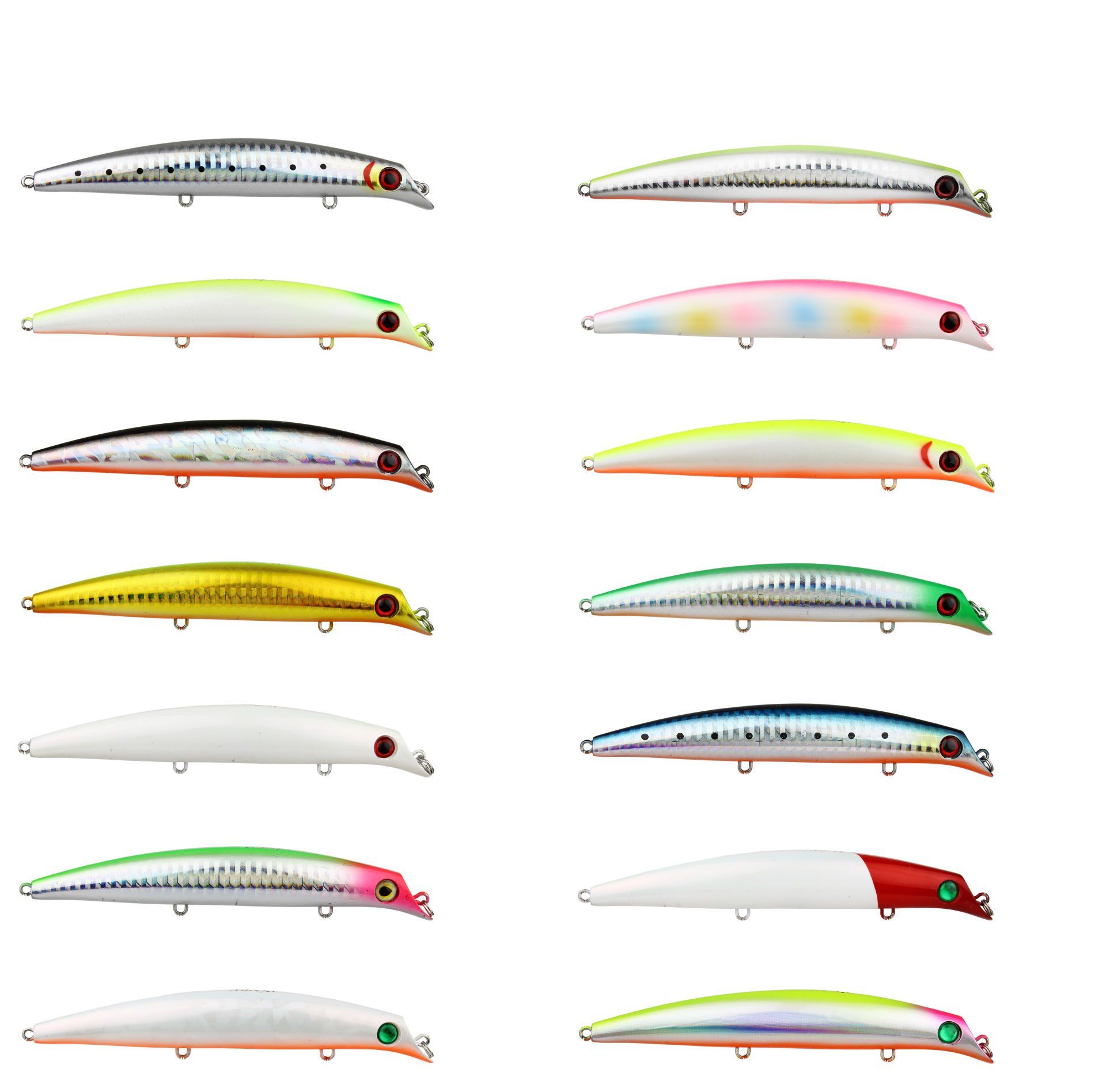 River Bass Professor 120F 12Cm 16G Maket Balık 41