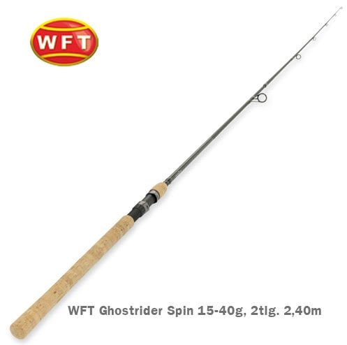 WFT GHOSTRIDER SPIN 15-40g, 2tlg. 2,40m