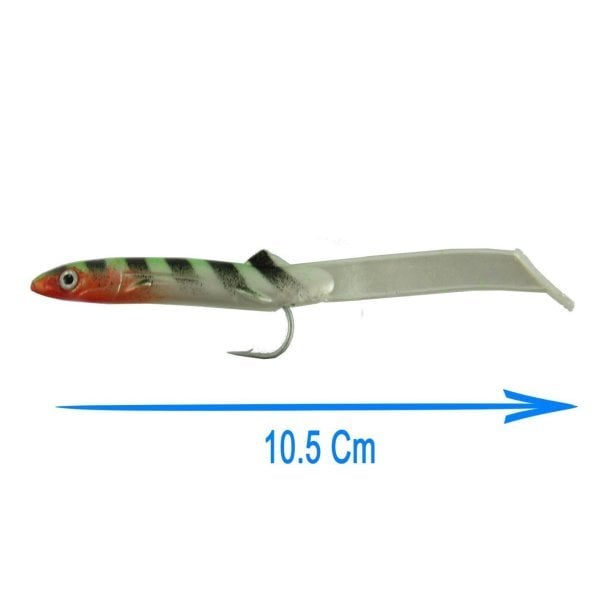 Eel Lure 10,5 Cm Silikon Cc07