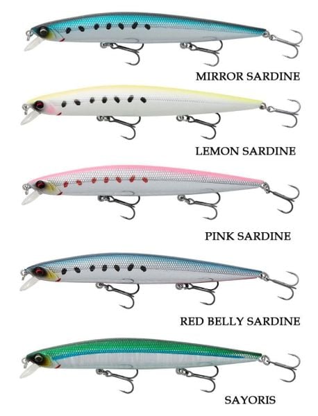 Savage Gear Sea Bass Minnow 14CM 18.5GR F