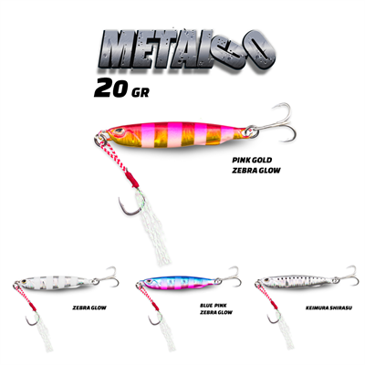 Fujin Metal GO 20gr 62mm Jig Yem 