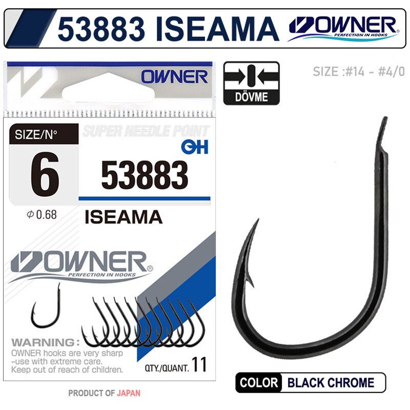 OWNER 53883 ISEAMA 1-0