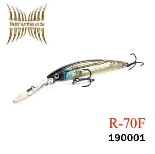 LUREFANS RUMOR R70F 7cm 5g / COLOR: 01