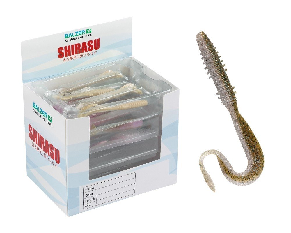 Balzer 13634 Shirasu Haruto Snake 10cm Silikon Suni Yem 50'li Set 