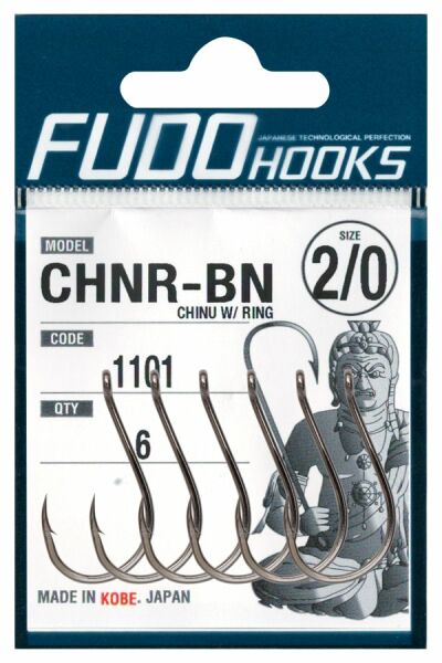 Fudo 1107 Chinu Teflon İğne 1/0