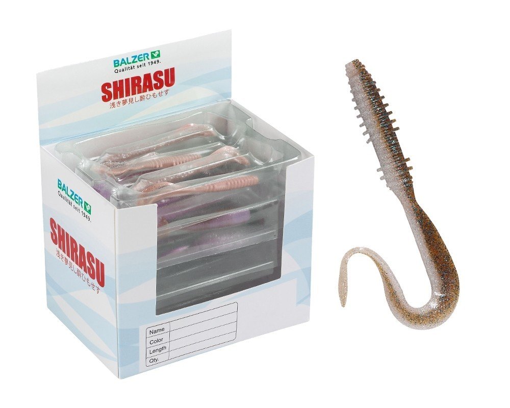Balzer 13634 Shirasu Haruto Snake 10cm Silikon Suni Yem 50'li Set 