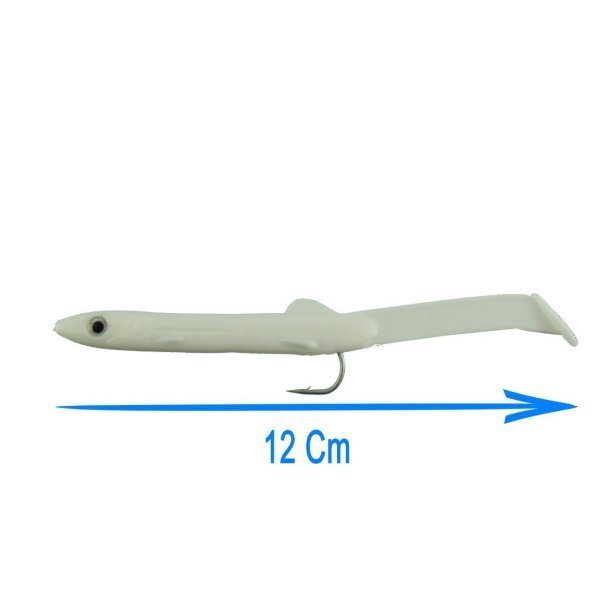 Eel Lure 12 Cm Silikon Cc01