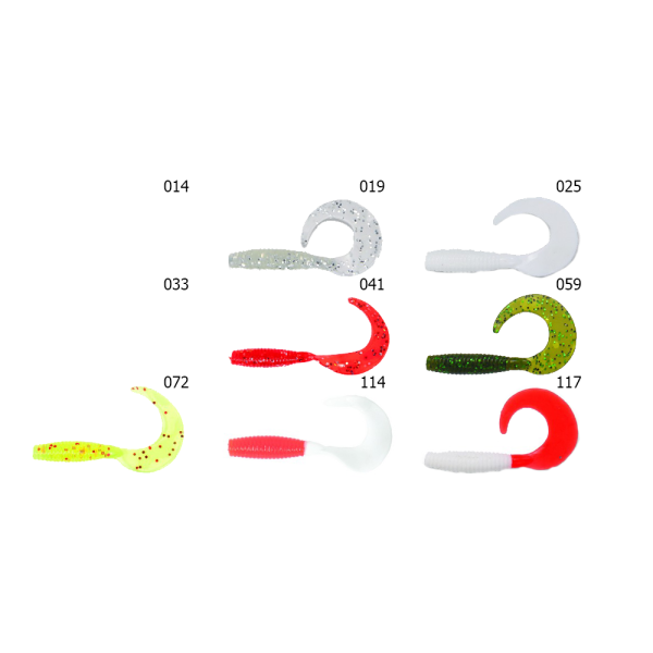 Remixon CT 40 Serisi 4cm Silikon Yem