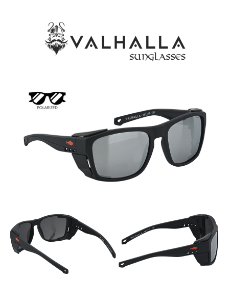 Fujin Valhalla Güneş Gözlüğü Black Grey