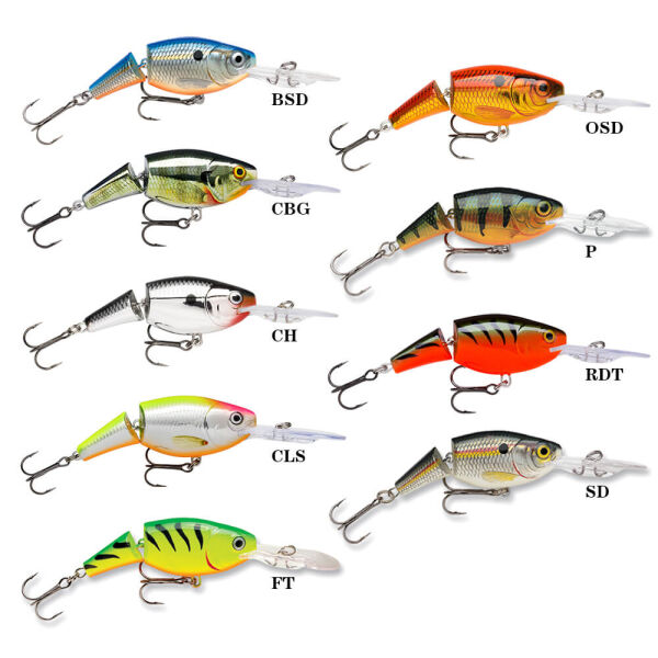 Rapala Jointed Shad Rap Sahte Balığı OSD - 50MM