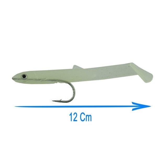 Eel Lure 12 Cm Silikon Cc18