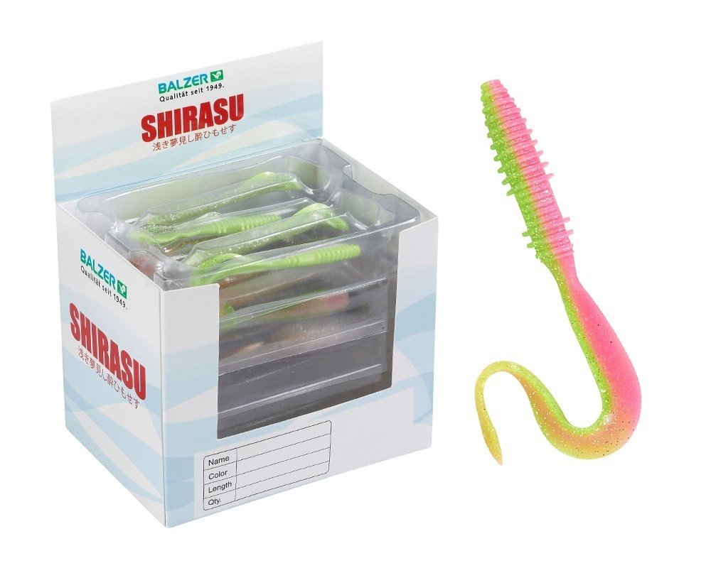 Balzer 13634 Shirasu Haruto Snake 10cm Silikon Suni Yem 50'li Set 