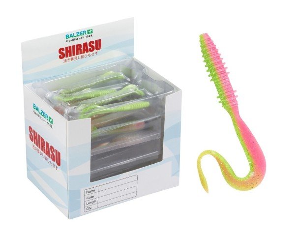 Balzer 13634 Shirasu Haruto Snake 10cm Silikon Suni Yem 50'li Set 