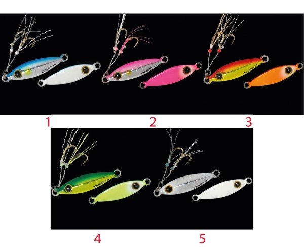 Hayabusa FS 435 Jack Eye Hirarin 7gr Slow LRF Jig Suni Yem 1