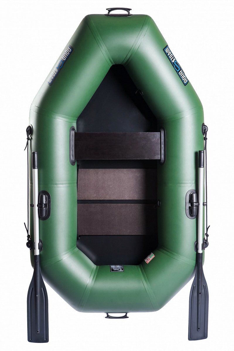 Aqua Storm ST Balıkçı Tipi Kürekli Bot Yeşil - 220 cm