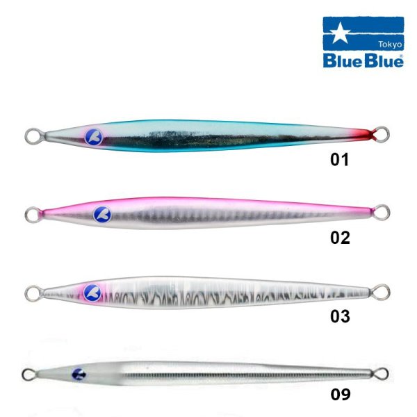 BlueBlue SeaRide Long Jig Yem 60g 06