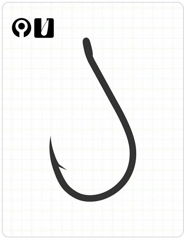 Fudo 1101 Chinu Black Nikel İğne 2/0