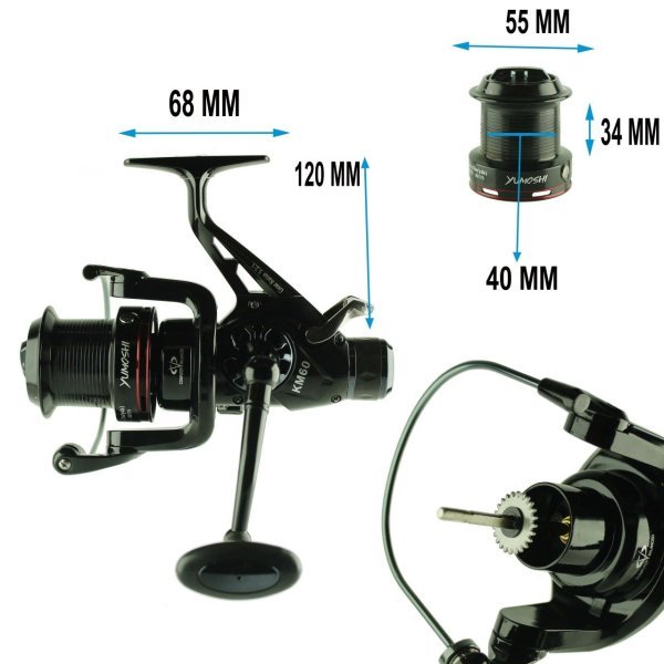 Km60 Baitrunner Olta Makinesi