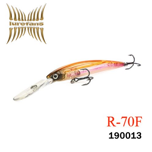 LUREFANS RUMOR R70F 7CM 5G / COLOR: 13