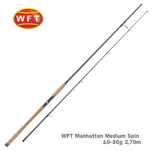 WFT MANHATTEN MEDİUM SPİN 10-30G 2,70M