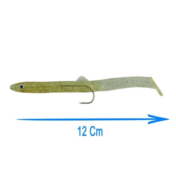 Eel Lure 12 Cm Silikon Cc19