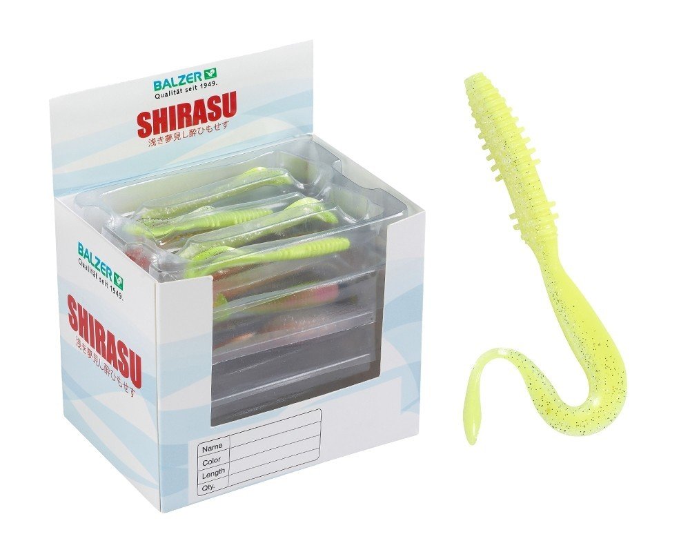 Balzer 13634 Shirasu Haruto Snake 10cm Silikon Suni Yem 50'li Set 