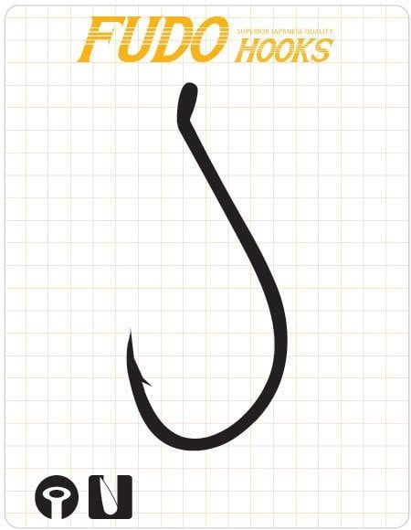 Fudo 6301 Fudo Beak Black Nikel İğne 1