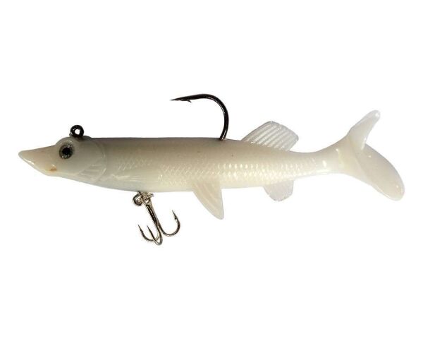 Captain 3554 Bobo Pike Soft 14cm Turna Silikonu Suni Balık 3