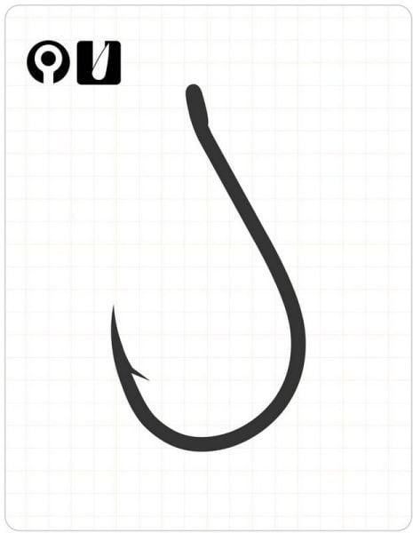 Fudo 1101 Chinu Black Nikel İğne 6