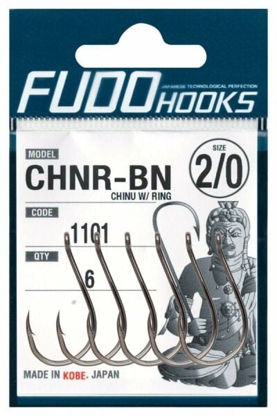 Fudo 1101 Chinu Black Nikel İğne 6