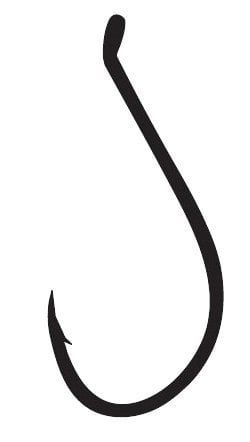Fudo 6301 Fudo Beak Black Nikel İğne 1