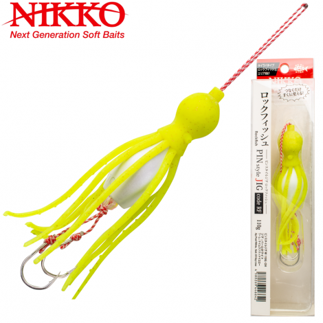 Nikko Pin Style Jig Code RE 110gr Set #664