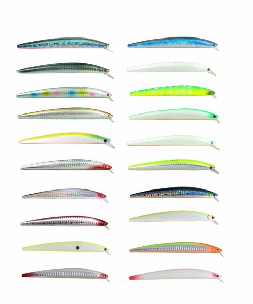 River Treble Devil 145F 14.5cm 21.5Gr 0.3-0.7mt 34GAX