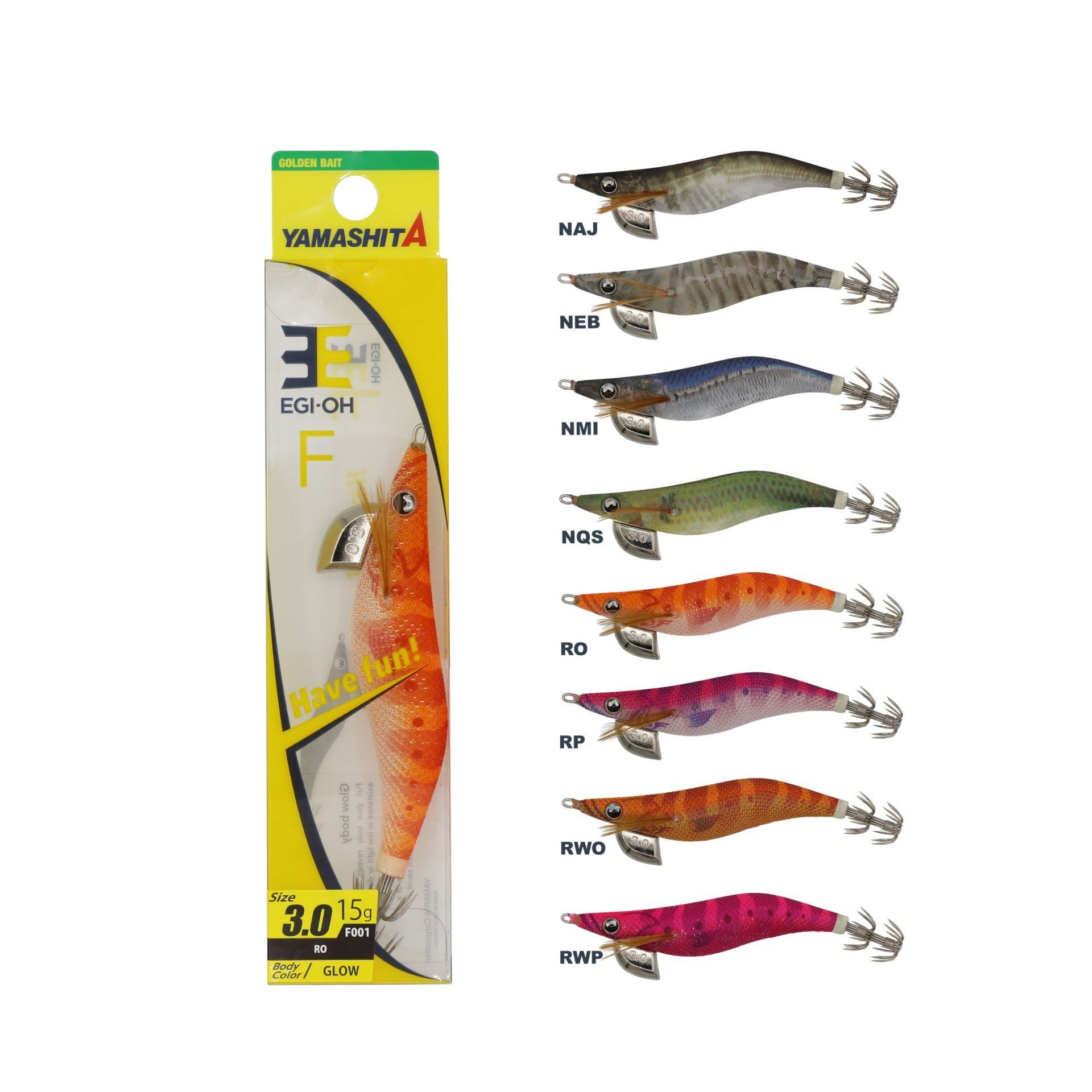 Yamashita Egi Oh F 3.0 Kalamar Zokası RWO