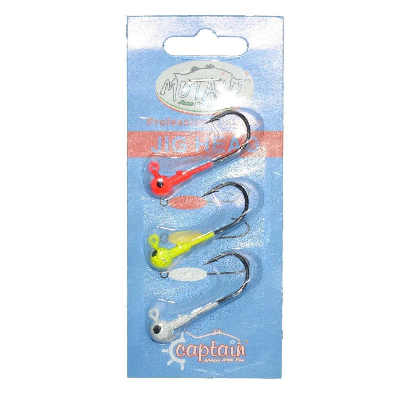 Mutant Jig Head Pukka 3'lü Mix Set 5 gr