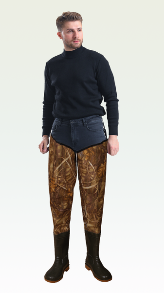 Liman Kasık Çizme Saz Desenli - 0,75 Micron