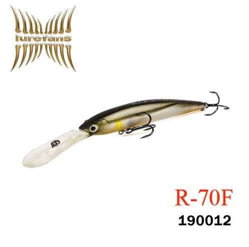 LUREFANS RUMOR R70F 7CM 5G / COLOR: 12