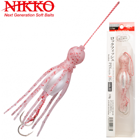 Nikko Pin Style Jig Code RE 110gr Set #663