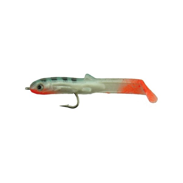 Eel Lure 5,5 Cm Silikon Cc10