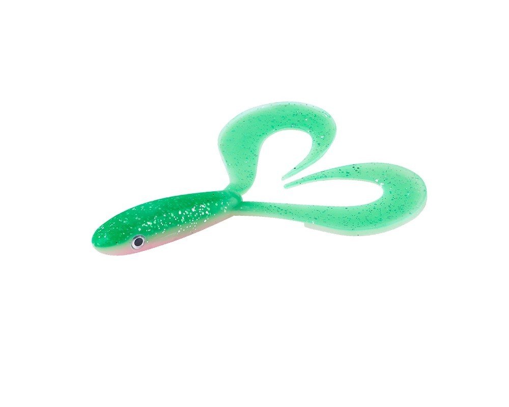 Balzer 13676 Shirasu Pike Collektör UV 12cm Silikon Suni Yem 24'lü Set 012