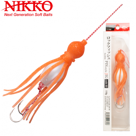 Nikko Pin Style Jig Code RE 110gr Set #662