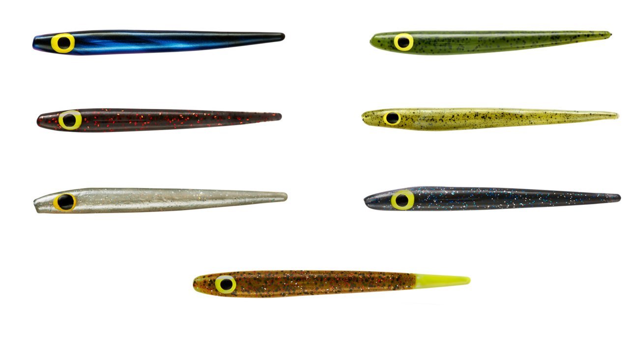 Yum 4.75 Swurm Silikon Yem 7p 174