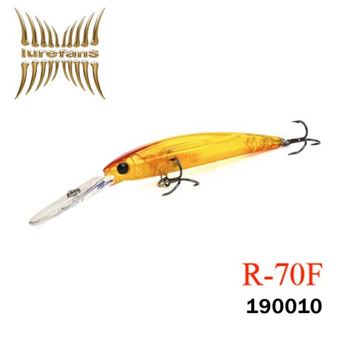 LUREFANS RUMOR R70F 7CM 5G / COLOR: 10
