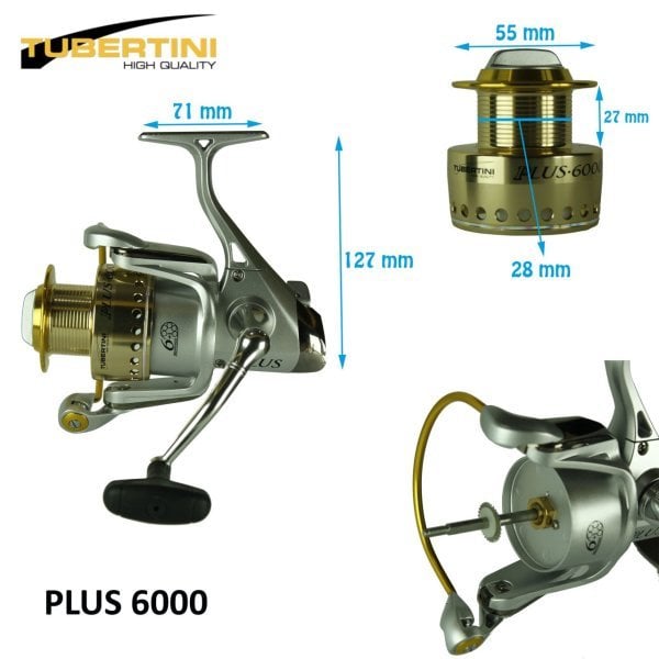 Tubertini Plus Olta Makinesi 6000