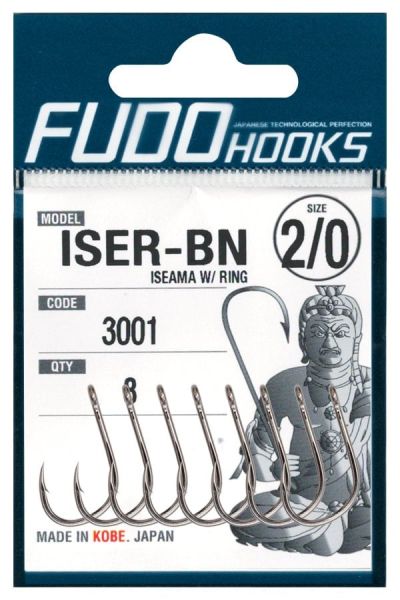 Fudo 3000 Iseama Delikli Pala Nikel İğne 4/0
