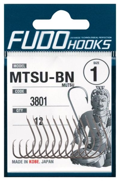 Fudo 3802 Mutsu Altın Çember İğne 1